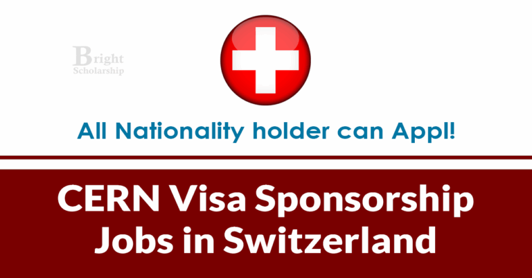 CERN Visa Sponsorship Jobs 2025 in Switzerland