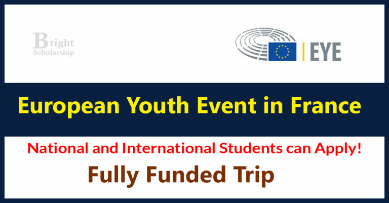 European Youth Event 2025 in France (Fully Funded)