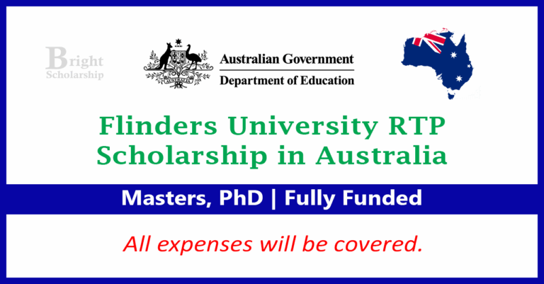 Flinders University RTP Scholarship 2025-26 in Australia (Fully Funded)