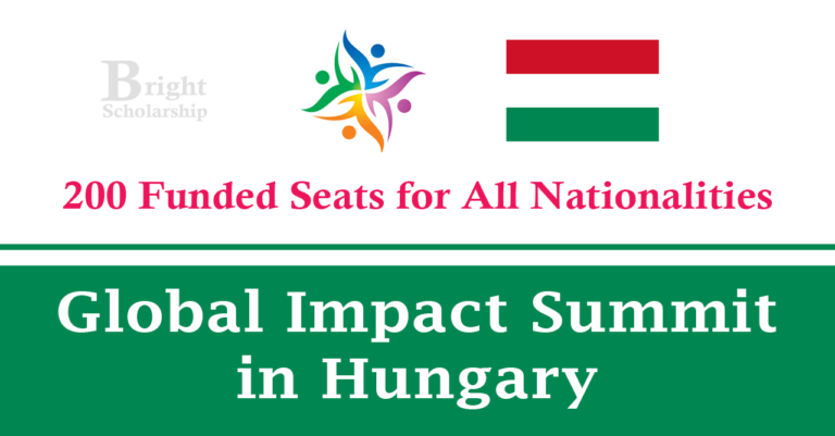 Global Impact Summit 2025 in Hungary (Fully Funded)