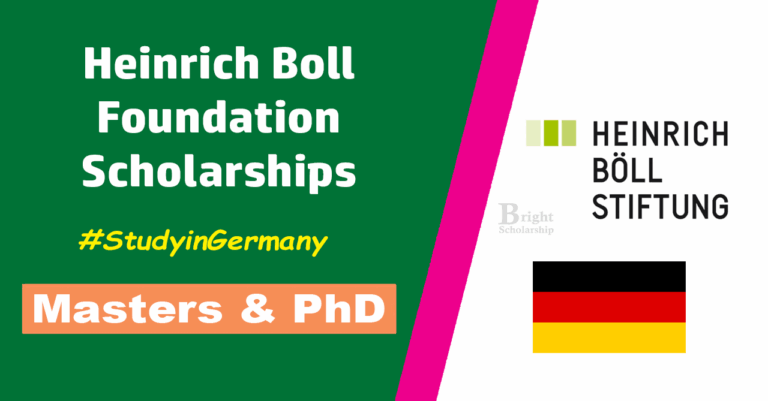 Heinrich Boll Foundation Scholarships 2027 in Germany (Funded)