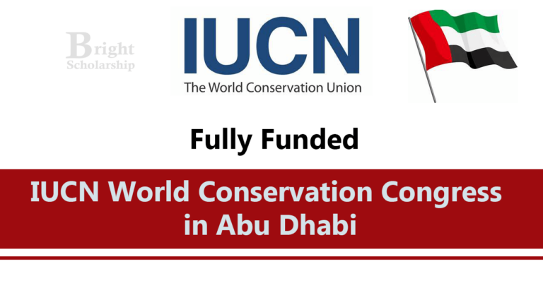 IUCN World Conservation Congress 2025 in Abu Dhabi (Fully Funded)