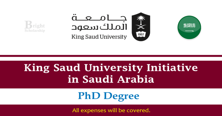 King Saud University Initiative 2025 in Saudi Arabia (Fully Funded)