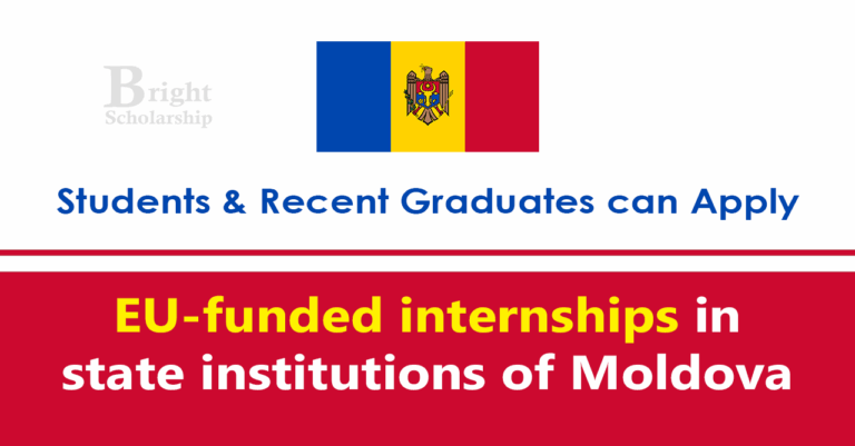 Moldova EU Internship 2025 in Moldova (Funded)