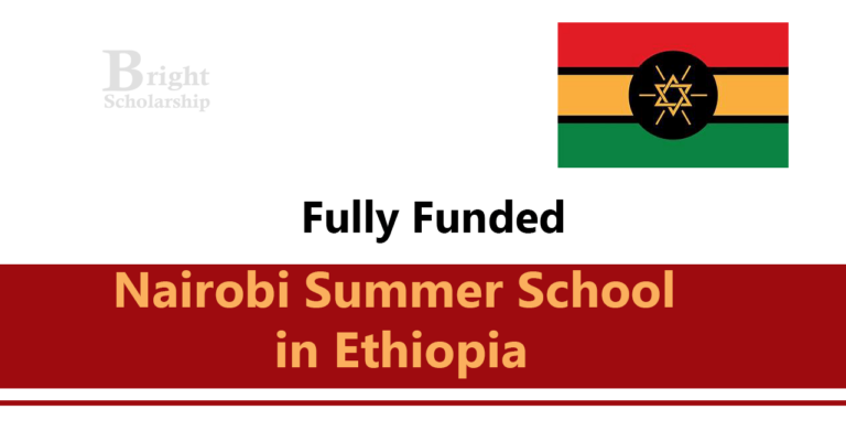 Nairobi Summer School 2025 in Ethiopia (Fully Funded)