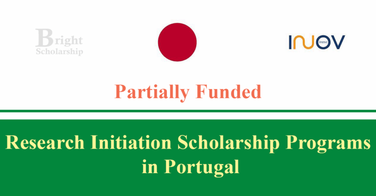 Research Initiation Scholarship 2025 in Portugal (Funded)