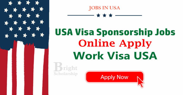 USA Visa Sponsorship Jobs 2025 Online Apply | Work Visa USA