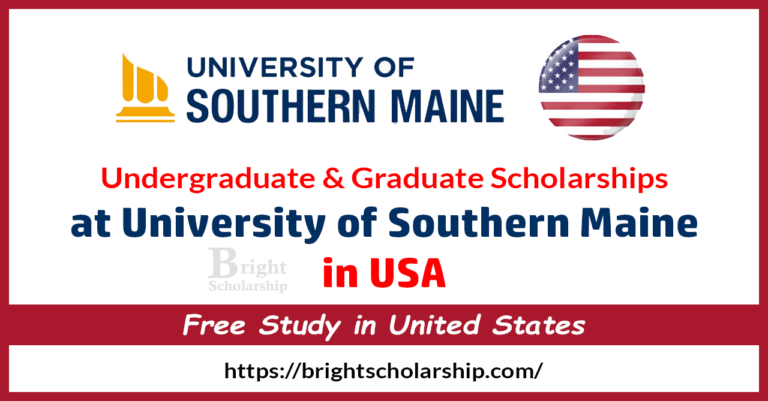 University of Southern Maine Scholarship 2025-26 in USA (Funded)