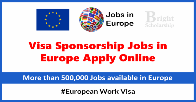 Visa Sponsorship Jobs in Europe 2025 Apply Online | European Work Visa