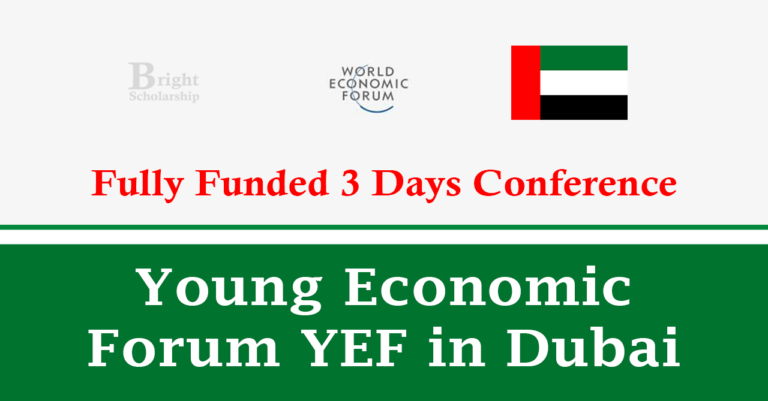 Young Economic Forum YEF 2025 in Dubai (Fully Funded)