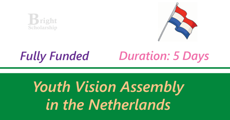Youth Vision Assembly 2025 in Netherlands (Fully Funded)