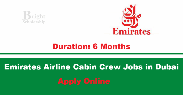 Emirates Cabin Crew Jobs 2025 in Dubai (Apply Online)