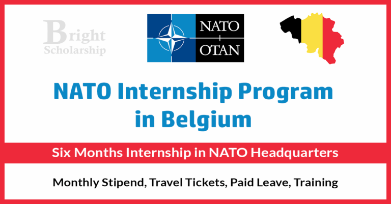 NATO Internship Program 2026 in Belgium (Fully Paid)