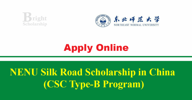 NENU Silk Road Scholarship 2025 in China (Fully Funded)