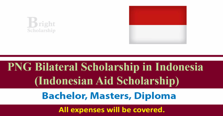 PNG Bilateral Scholarship 2025 in Indonesia (Indonesian Aid Scholarship)