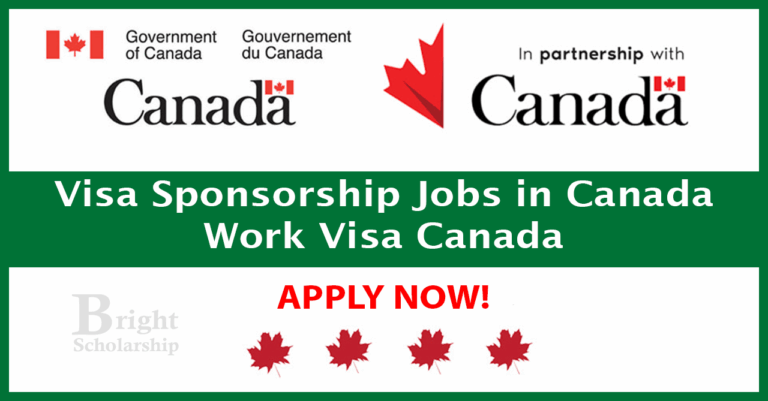 Visa Sponsorship Jobs in Canada 2025 | Work Visa Canada