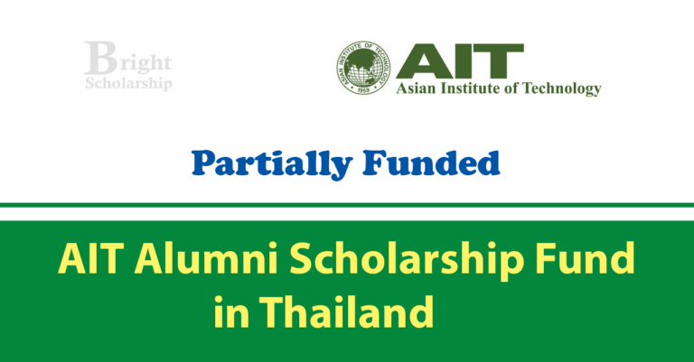AIT Alumni Scholarship Fund 2025 in Thailand (Funded)