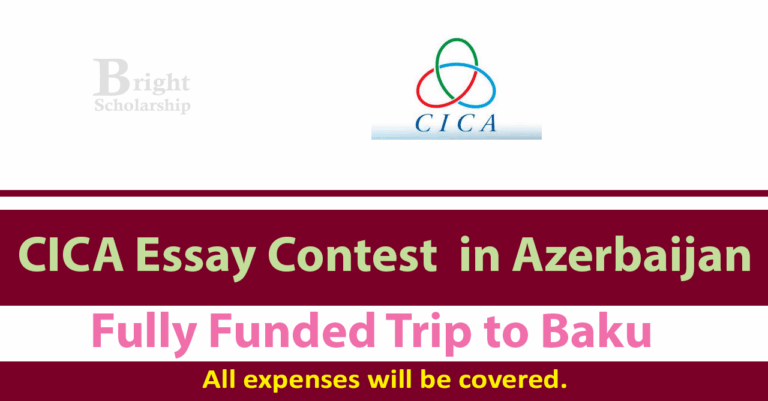 CICA Essay Contest 2025 in Azerbaijan (Fully Funded)