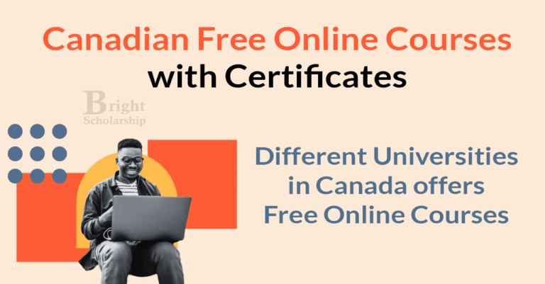 Canadian Free Online Courses 2026 with Certificates