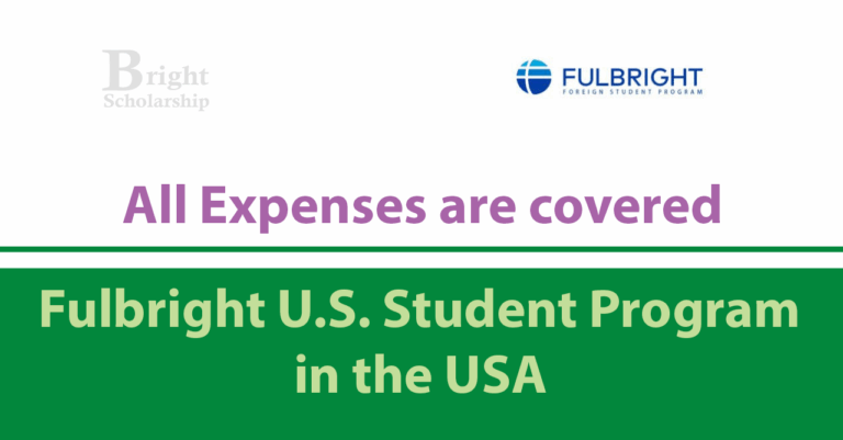 US Fulbright Student Program 2026 in USA (Fully Funded)