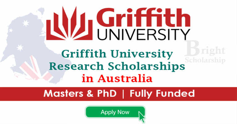 Griffith University Research Scholarships 2025-26 in Australia (Funded)
