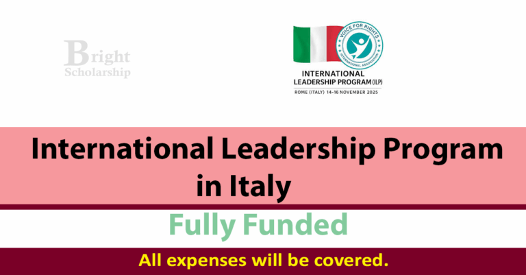 International Leadership Program 2025 in Italy (Fully Funded)