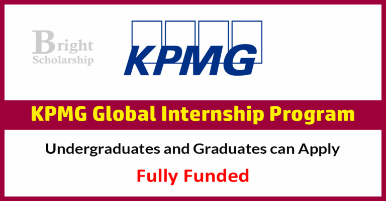 KPMG Global Internship Program 2025 (Fully Funded)