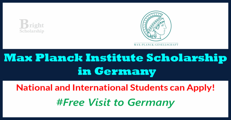Max Planck Doucet Scholarship 2026 in Germany (Fully Funded)
