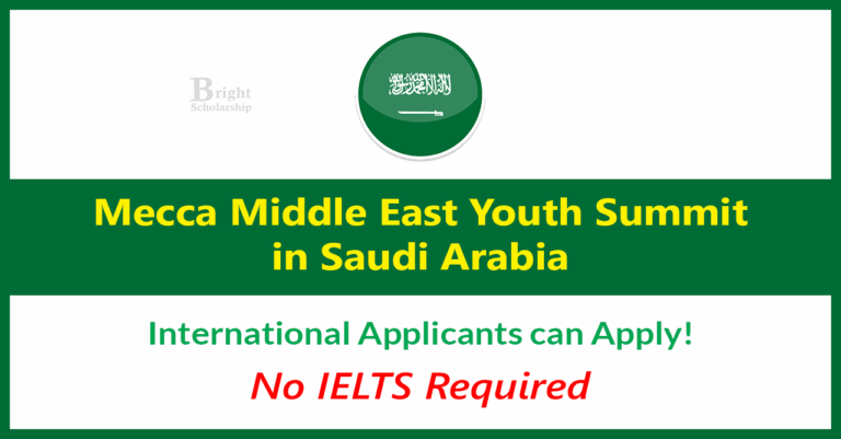 Mecca Middle East Youth Summit 2025 in Saudi Arabia (Funded)