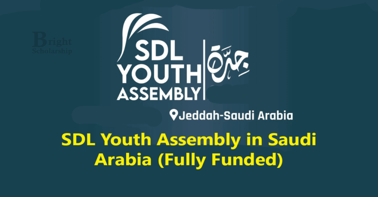 SDL Youth Assembly 2025 in Saudi Arabia (Fully Funded)