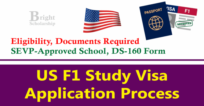 US F1 Study Visa Process 2025 (Eligibility, Documents, Tips)