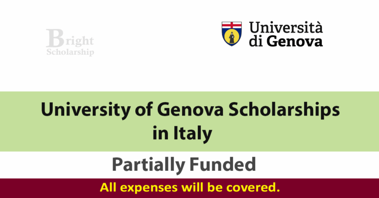 University of Genova Scholarships 2026 in Italy (Funded)