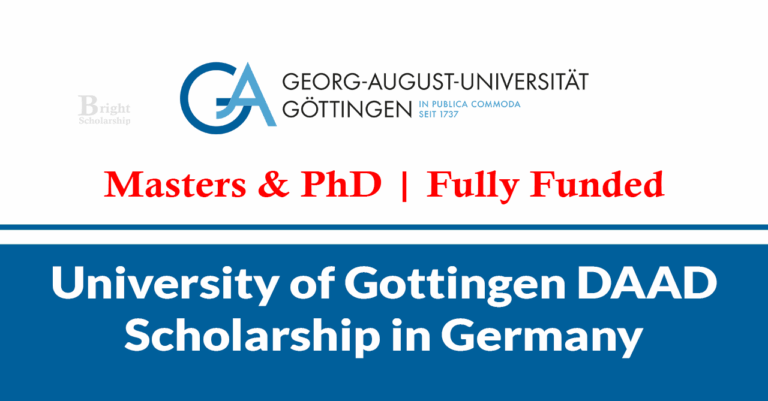 University of Gottingen DAAD Scholarship 2026 in Germany (Fully Funded)