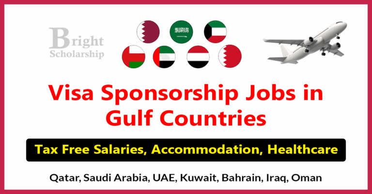 Visa Sponsorship Jobs in Gulf Countries 2025 (Explained)
