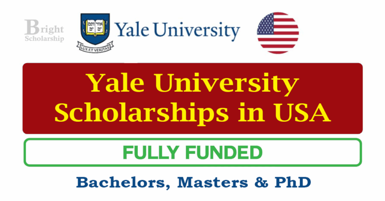 Yale University Scholarships 2026 in USA (Fully Funded)