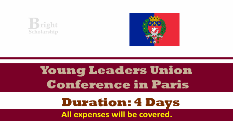 Young Leaders Union Conference 2025 in Paris (Fully Funded)