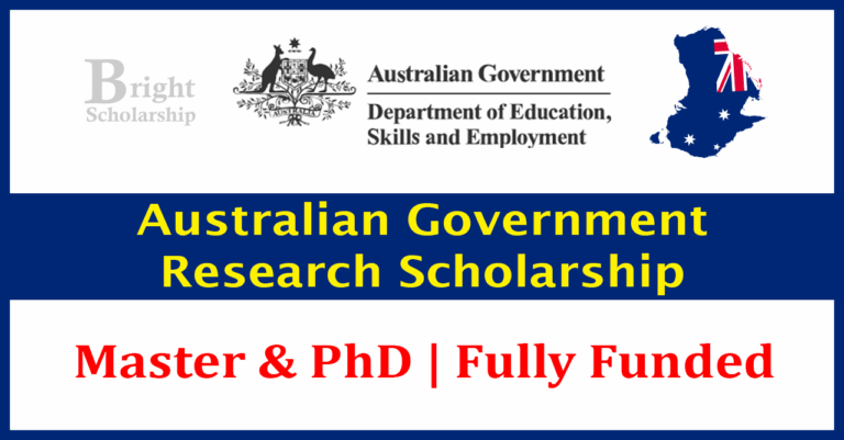 Australian Government Research Scholarship 2025-26 (Fully Funded)