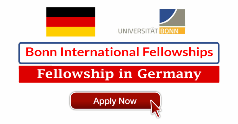 Bonn International Fellowships 2026 in Germany (Fully Funded)