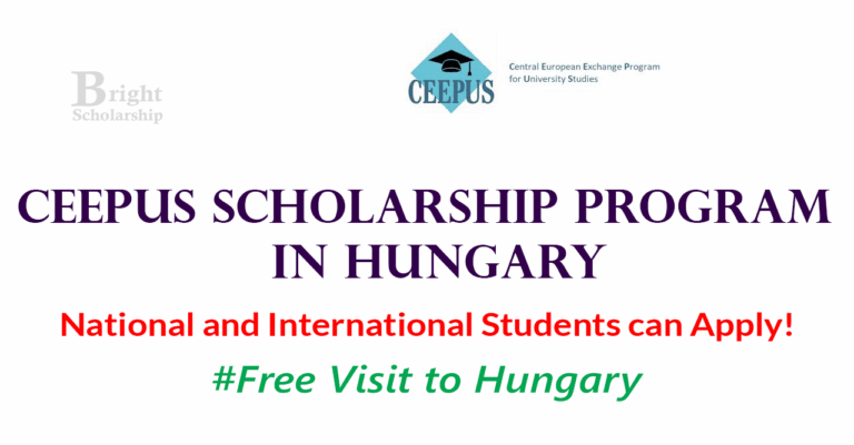 CEEPUS Scholarship Program 2025 in Hungary (Fully Funded)