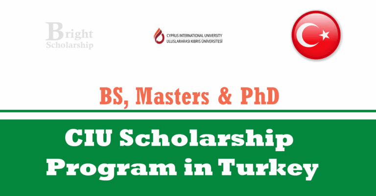 Cyprus International University Scholarships 2025 in Turkey (Funded)