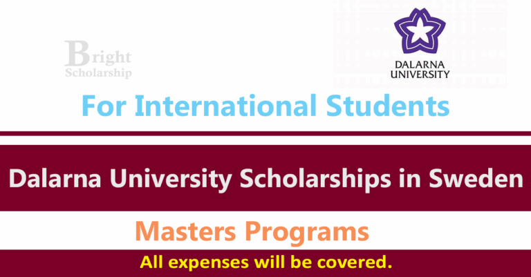 Dalarna University Masters Scholarships 2026 in Sweden (Funded)