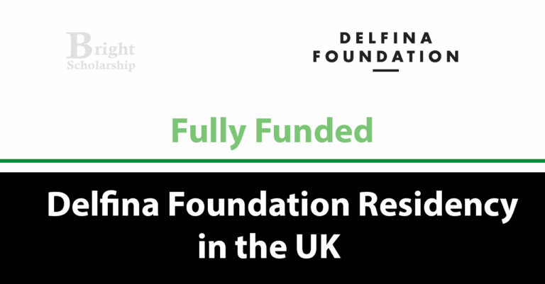 London Delfina Foundation 2026 in UK (Fully Funded)