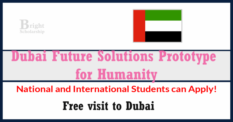 Dubai Future Solutions Program 2025 in UAE (Fully Funded)