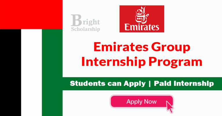 Emirates Group Internship 2026 in UAE Apply Online (Paid Internship)
