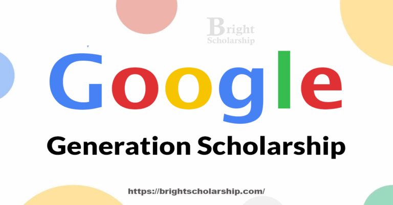 Google Generation Scholarship 2026 Scholarships at Google
