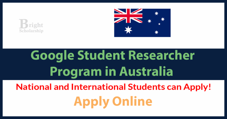 Google Student Researcher Program 2026 in Australia (Funded)