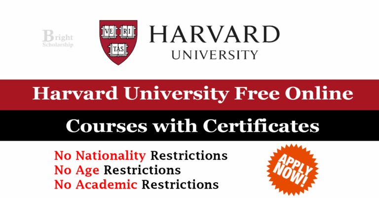 Harvard University Free Online Courses 2026 with Certificates