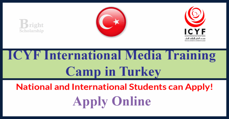 ICYF International Media Training Camp 2025 in Turkey (Fully Funded)