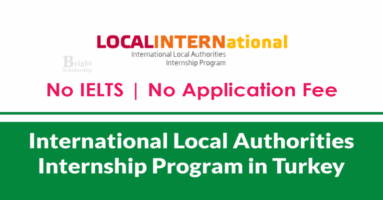 International Local Authorities Internship Program 2025 in Turkey (Fully Funded)