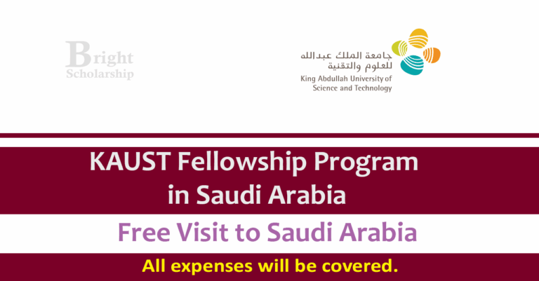 KAUST Global Fellowship 2026 in Saudi Arabia (Fully Funded)